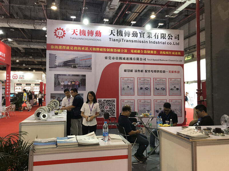 第13屆國際模切展覽會，天機氣脹軸安全夾頭伺服糾偏系統(tǒng)倍受青睞！