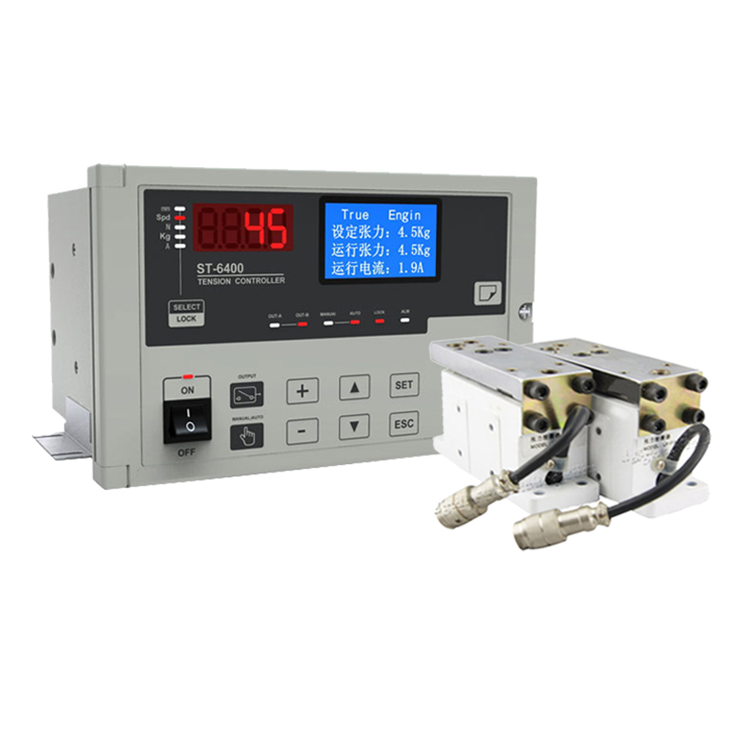 一臺張力控制器同時操控兩臺磁粉離合器會怎樣？