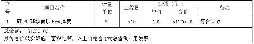 硅pu籃球場(chǎng)施工合同