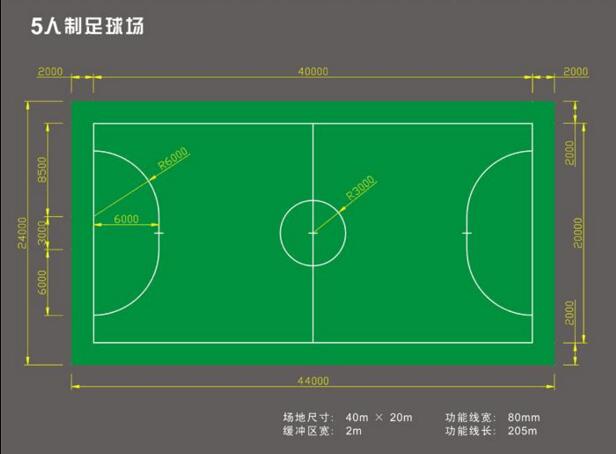 小學(xué)足球場面積多少平方米？